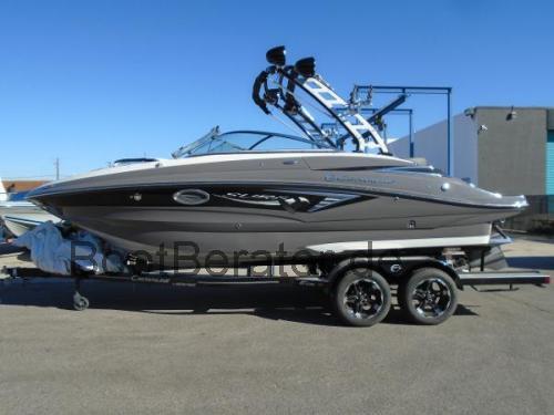 Crownline 235 SS  technische daten 